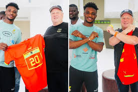 Kudus gifts West Ham fan shirt after miles travel from UK to watch him play