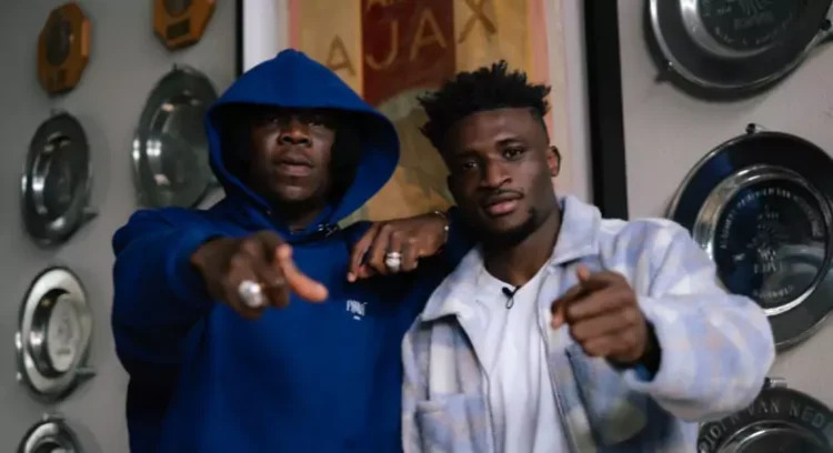 Mohammed Kudus names Stonebwoy as his favourite artiste