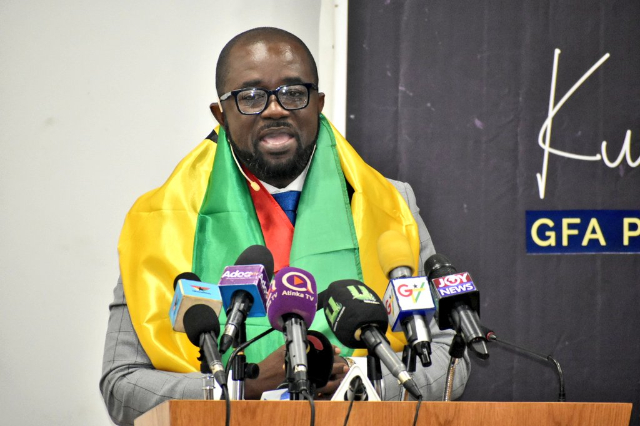 Forget a call-up if you snubbed , disrespected us earlier – GFA President to foreign-born players