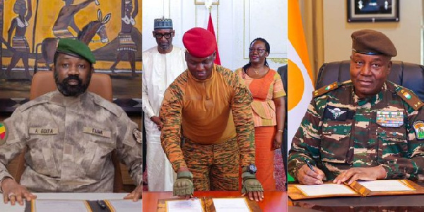 Sahel security pact: Mali, Niger, and Burkina Faso unite amidst West African coups