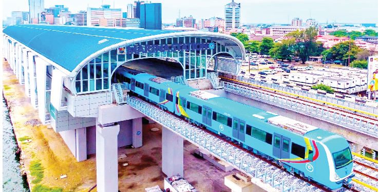 Lagos Rail Mass Transit, Blue Line Rail begins operations after 40 years