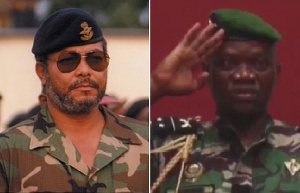 JJ Rawlings quoted in inaugural speech of Gabon coup leader