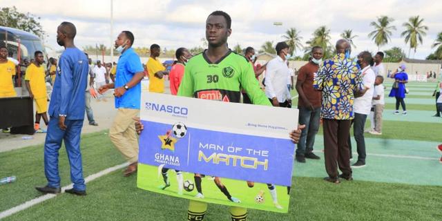 Sylvester Sackey, Legon Cities goalkeeper, dies at 26.