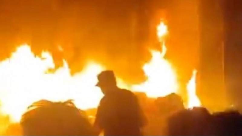 Mayor’s home burnt to ashes in Libyan flood protests