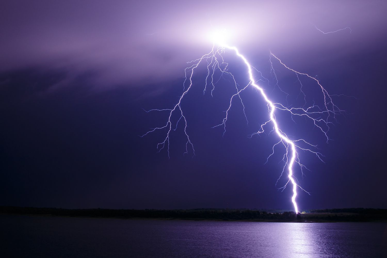 What to do if you are about to be struck by lightning