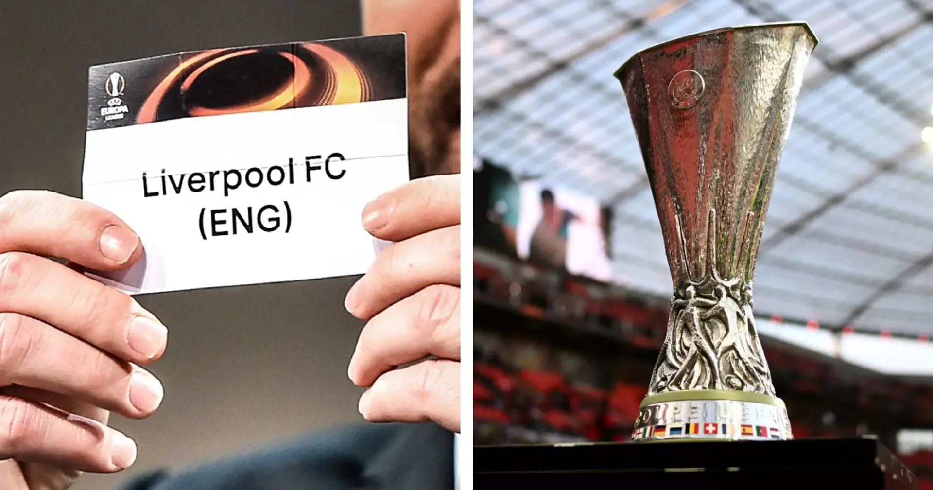 Liverpool’s Europa League group confirmed