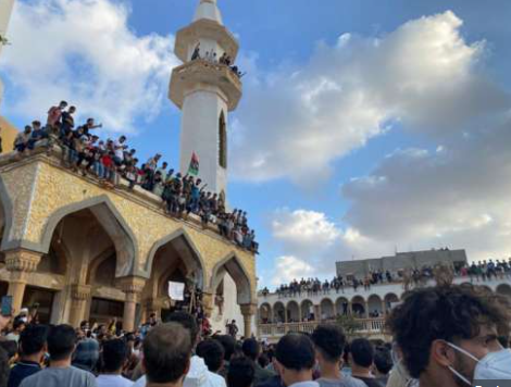 Journalists prohibited from entering Libya’s flood-ravaged city