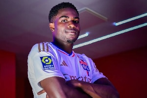 Essien didn’t really play much part in my move to Lyon – Ernest Nuamah