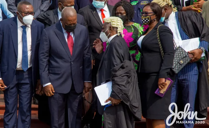 You can appoint Tsatsu Tsikata as Supreme court judge  – NPP MP to Mahama