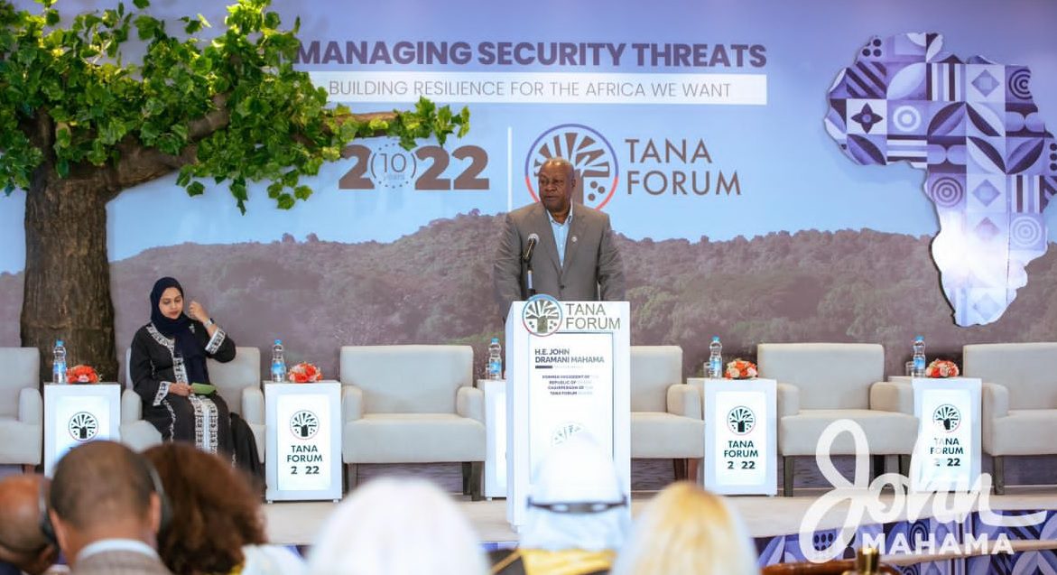 Mahama to address Humanity Summit 2023 today