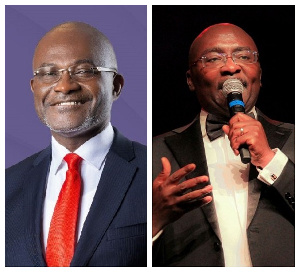 Ken Agyapong again picks number on on ballot for NPP flagbearer polls