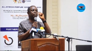Plot to oust IGP: Parliamentary Committee is shifting  focus – Kwesi Pratt