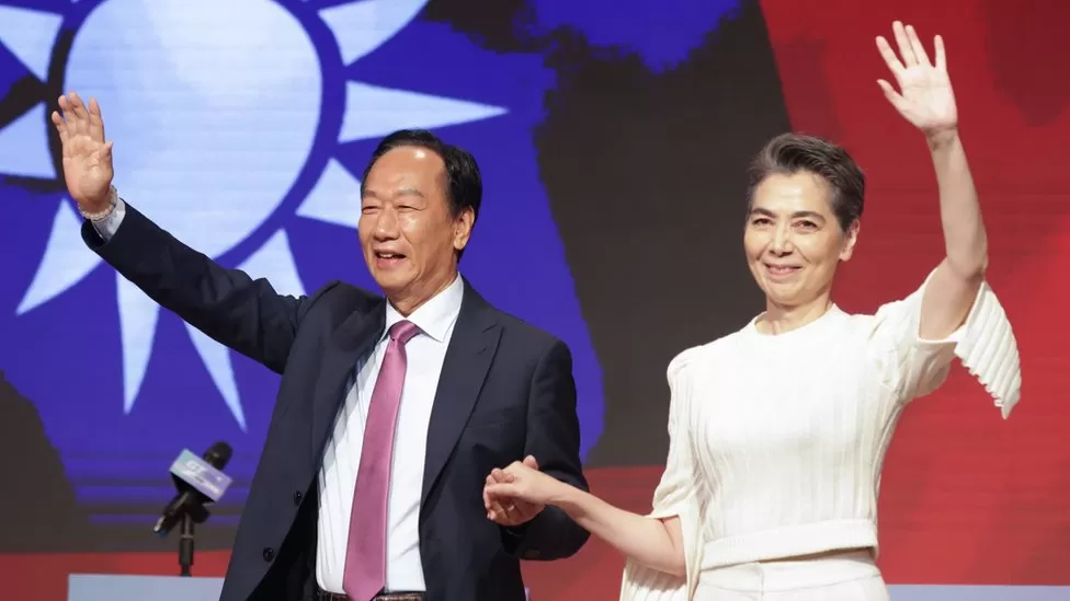 Taiwan election: Netflix actress chosen as Terry Gou’s running mate by Foxconn founder