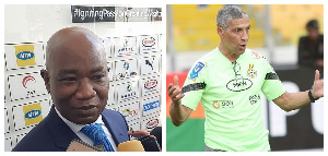 We’ve got your back – GFA Veep assures Chris Hughton