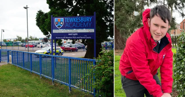 Boy, 15, confesses to stabbing Tewkesbury hero teacher in school hallway