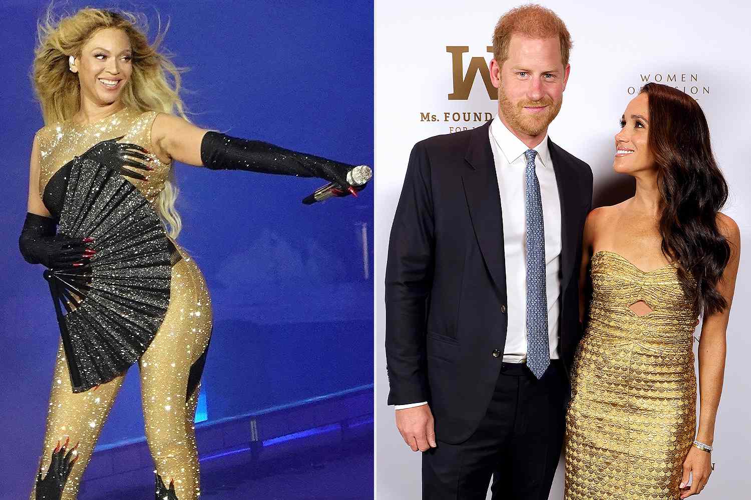 Prince Harry and Meghan Markle spotted at Beyonce’s concert