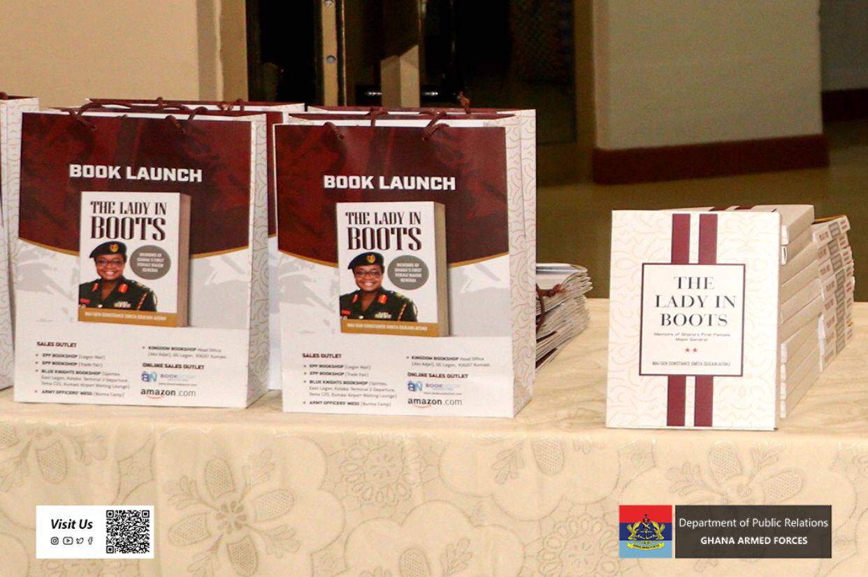 Memoir of First Female Major General in GAF launched