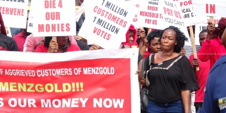 Menzgold customers to hit the streets on September 12