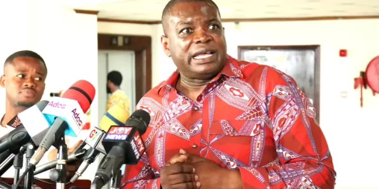 Your efforts to rig 2024 elections will backfire – NDC to NPP