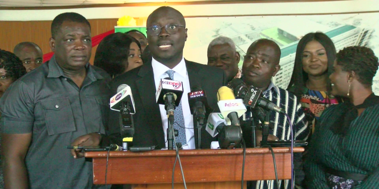 Minority claims govt owes companies, individuals over GH¢6bn in Free SHS policy