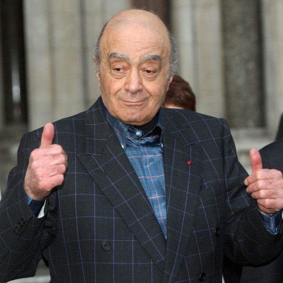 Mohamed al-Fayed dies at 94