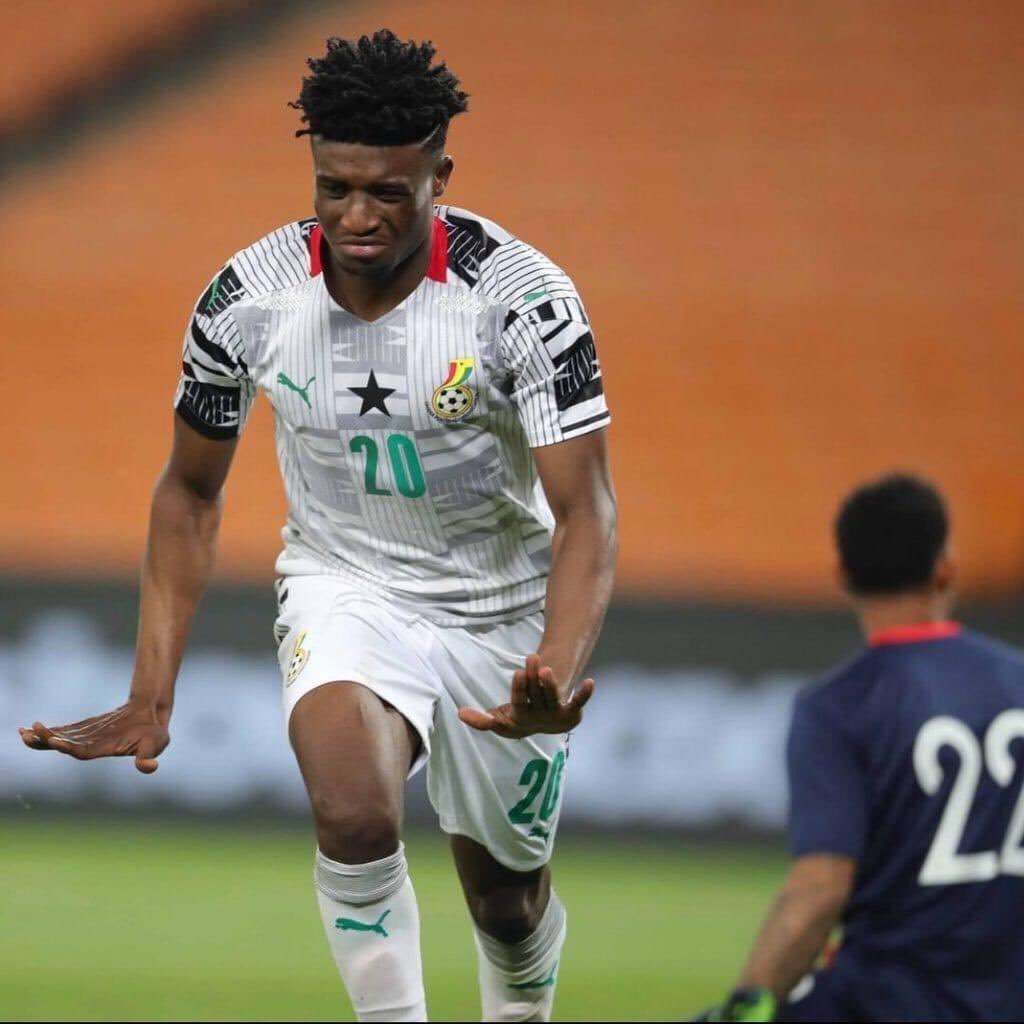 Mohammed Kudus awarded SWAG Sports Personality of the Year