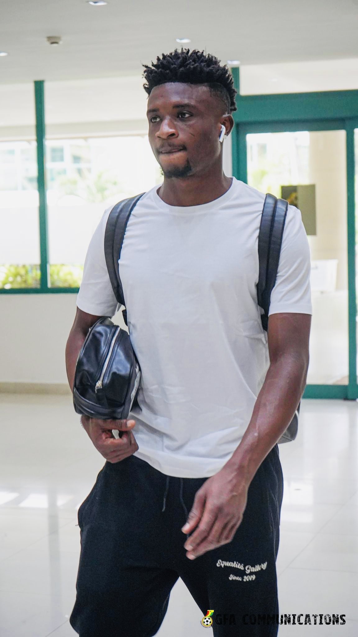 Ghana vs CAR: Mohammed Kudus reports to camp