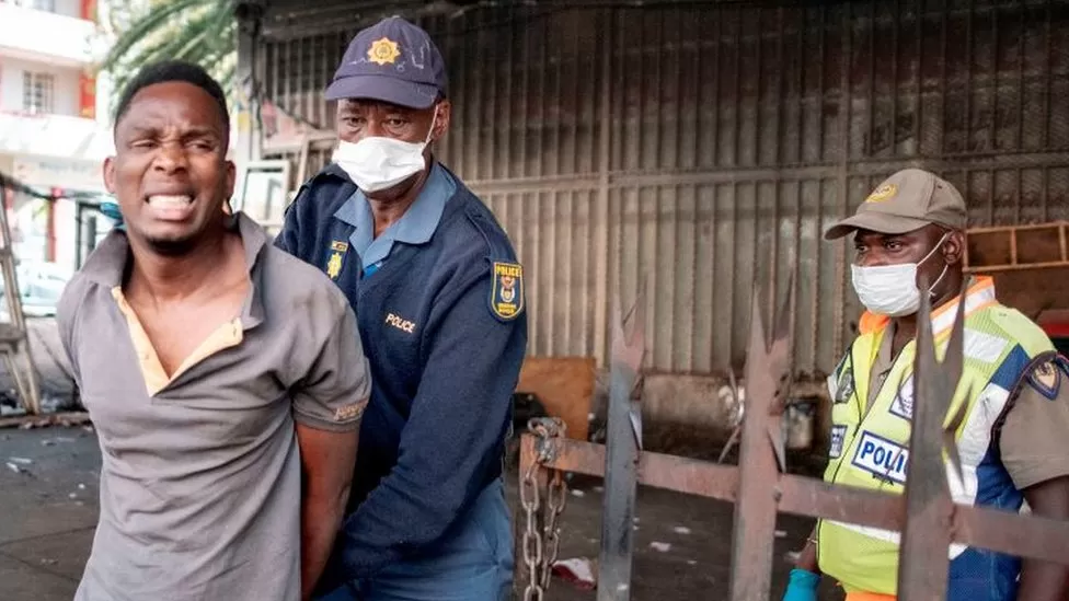 South Africa to remove criminal records from Covid lockdown