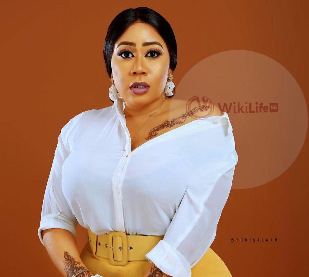 Nigerian actress responds to leaked tape, discloses relationship with man