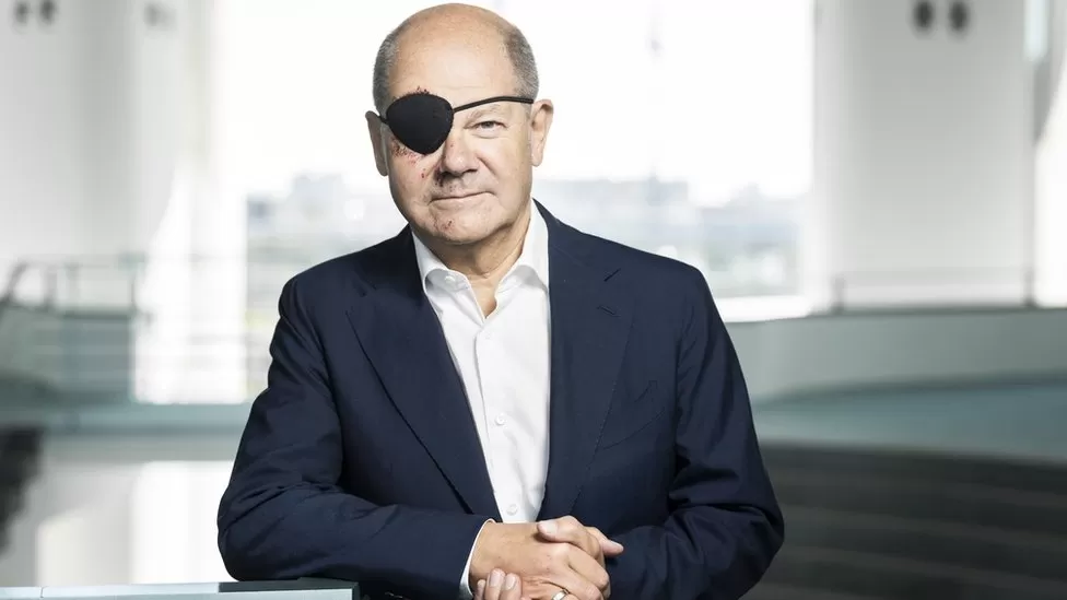‘Pirate Olaf’ Scholz, chancellor, hurt while jogging