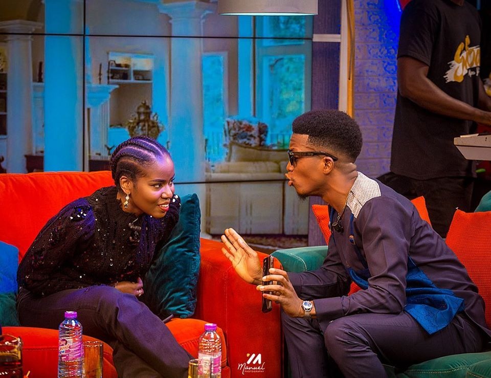 Kofi Kinaata makes me laugh when I chat with him – MzVee