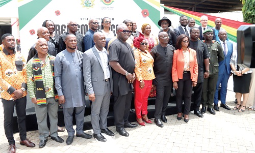 NSS conducts memorial service for deceased staff members
