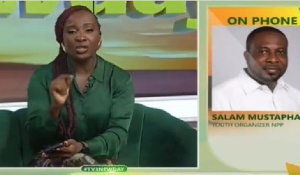 Berla Mundi, Naa Ashorkor team up to grill NPP Youth Organiser