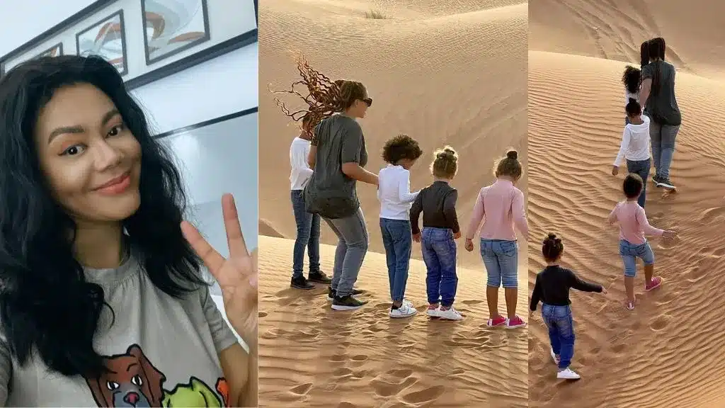 Having kids erased many of my parenting ideas – Nadia Buari