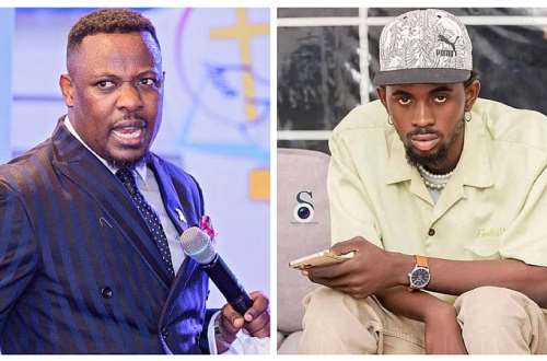 Black Sherif reacts to Nigel Gaisie’s death prophecy