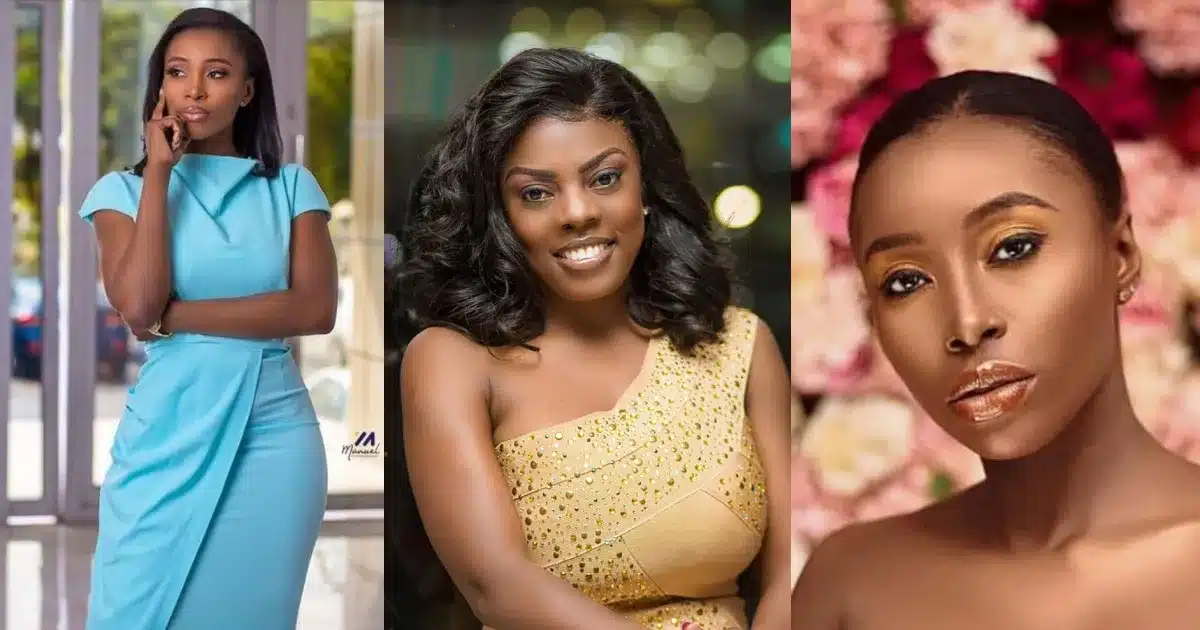 Nana Aba Anamoah allegedly fights for justice for GhOne Presenter who was drugged and assaulted