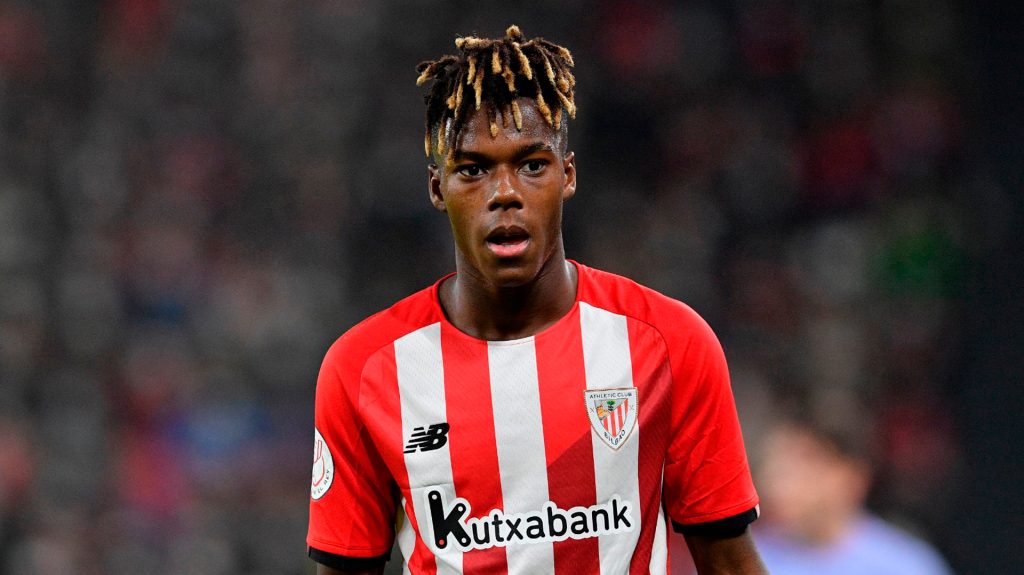 Chelsea eyes Athletic’s youngster Nico Williams
