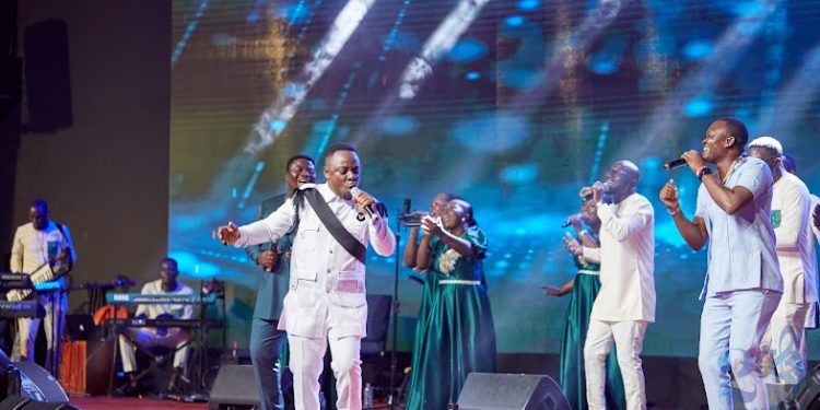 Nii Okai thrills audience at ‘Moko Be @20’ concert