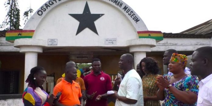 Management of Nkrumah Museum in Nkorful receives GHS10k donation for renovation