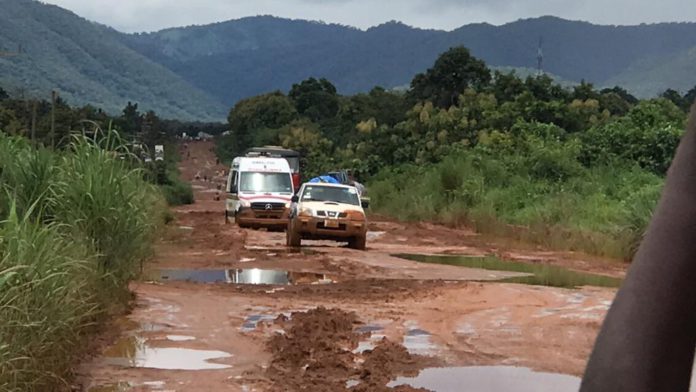Commuters lament deplorable Nkwanta-Kpassa road conditions