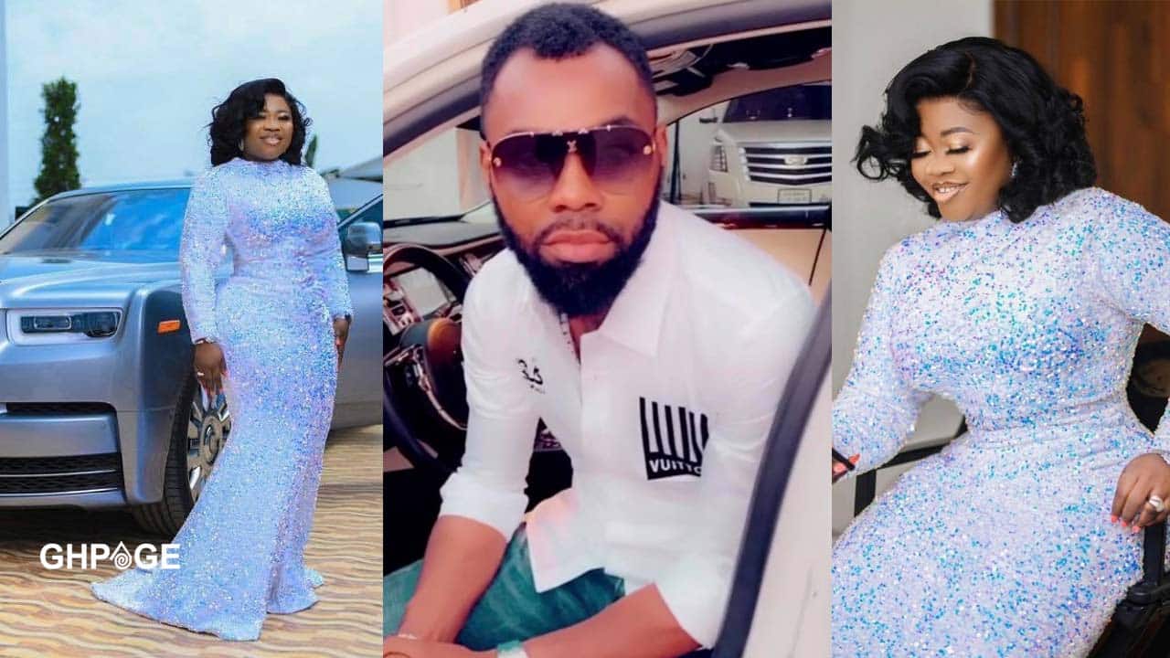  Rev Obofour celebrates wife’s birthday in grand style 