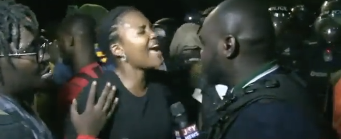 ‘You worked so hard to become the worst president ever!’ –  Angry protestor tears into President Akufo-Addo