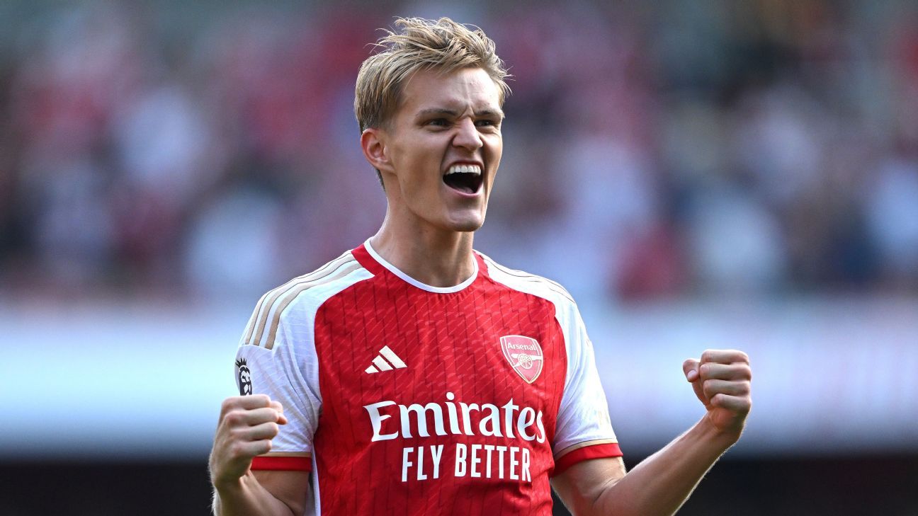 Arsenal optimistic about finalizing an extension for Ødegaard – Reports