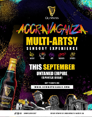 Guinness Accravaganza comes to be held on September 30