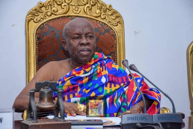 I receive GHS300 as allowance as president of National House of Chiefs – Ogyeahoho Gyebi