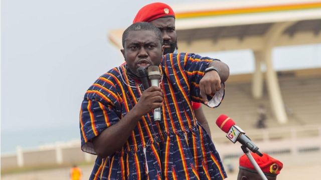 “Shameful Republic!” – Barker-Vormawor slams Ghanaians for antagonizing ‘incorruptible’ Anas