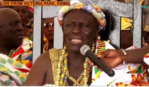 Government’s galamsey efforts are a joke – Paramount Chief