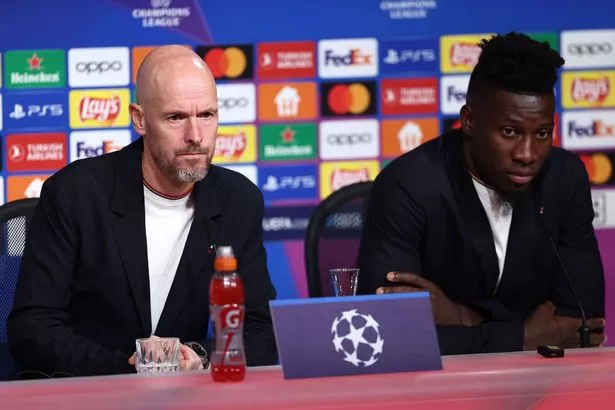 Replacing David De Gea is not easy, but will do my best  – Andre Onana