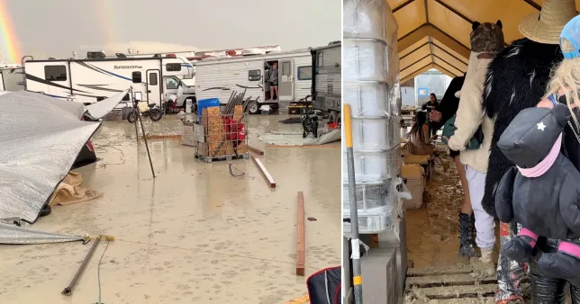 Burning Man :Authorities looking into death at festival in Nevada