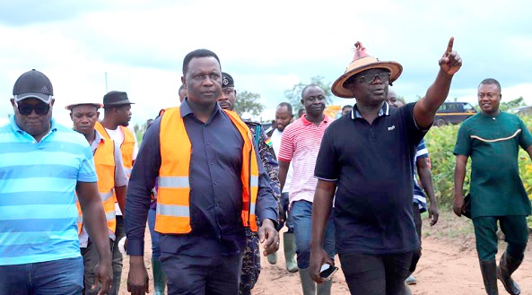 Education Minister commends NSS’ large-scale farming project